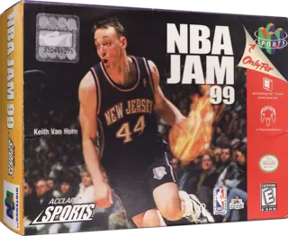 jeu NBA Jam 99